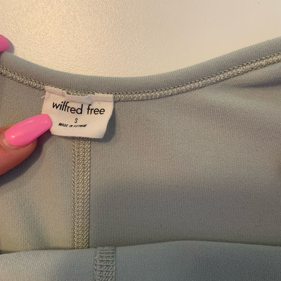 SOLD. Aritzia Wilfred Free Divinity Jumpsuit - Picture 3 of 4